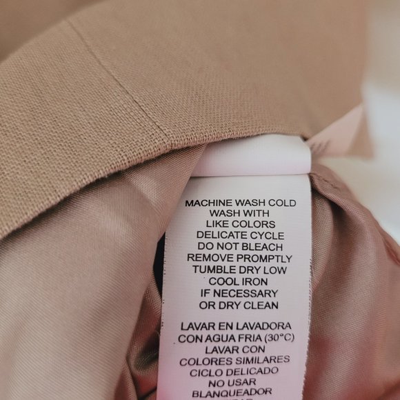 Mac & Jac Linen Blend Jacket US S - Picture 9 of 9